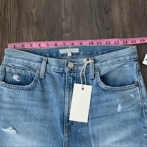 Joie NWT Weslyn Raw Hem High Rise Jeans - Picture 12 of 16